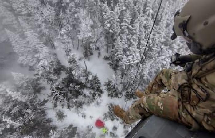 La randonnée du mont Lafayette se transforme en combat pour la survie et en sauvetage par hélicoptère