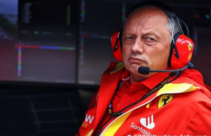 Formule 1 | Vasseur : “Si tu ne prends pas de risques, tu es mort”