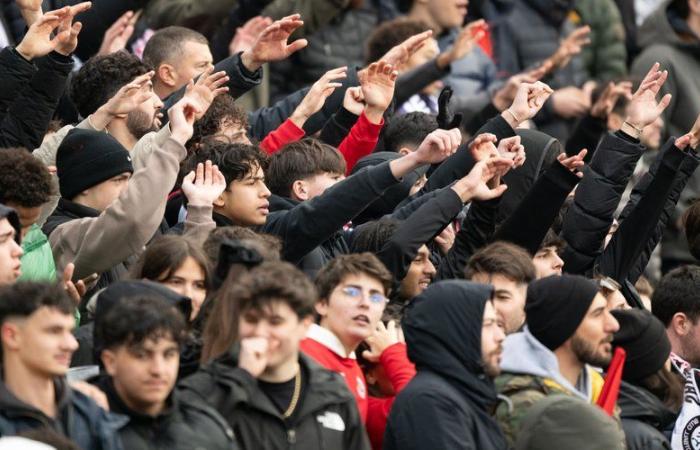 l’USJCF et ses supporters se moquent des pros monégasques