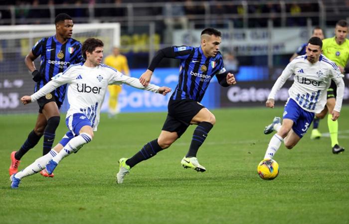 L’Inter bat Côme 2-0 à San Siro. En ligne Carlos Augusto et Markus Thuram – La Voce di New York