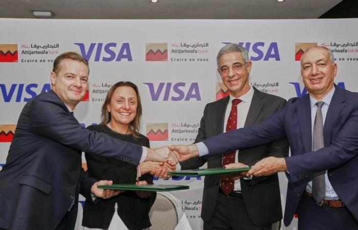 Attijariwafa bank s’associe à Visa