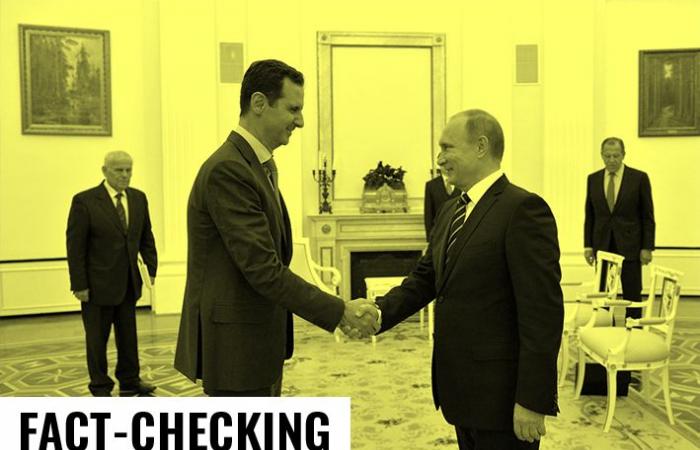 Non, cette photo ne montre pas Bachar al-Assad en Russie après la chute de son régime ?