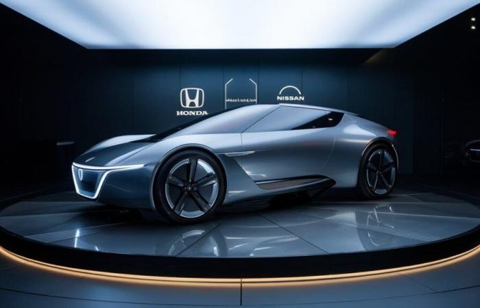 Honda prend les rênes du projet de fusion avec Nissan