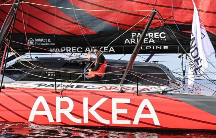 à l’approche du Cap Horn, la bonne humeur et l’optimisme de Yoann Richomme