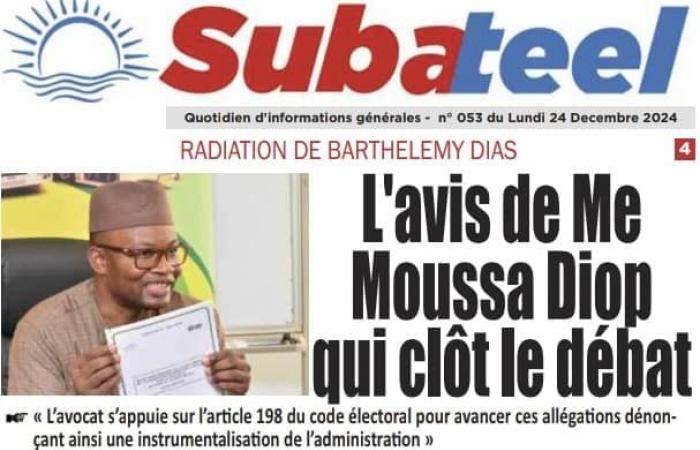 Guy Marius Sagna, Ramadan 2025 et budget du Sénégal