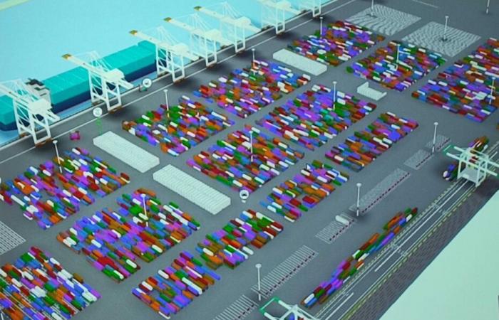 Avec son réseau 5G, Hub One sécurise le travail des dockers du port du Havre