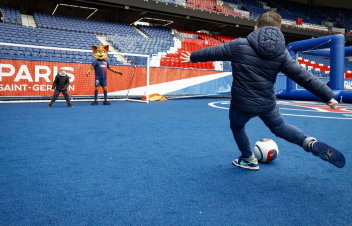 Ce Noël, procurez-vous votre billet pour le Parc des Princes !