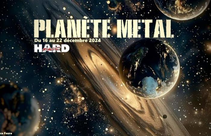 PLANÈTE METAL On revient dans l’actualité du 16 au 22 décembre 2024