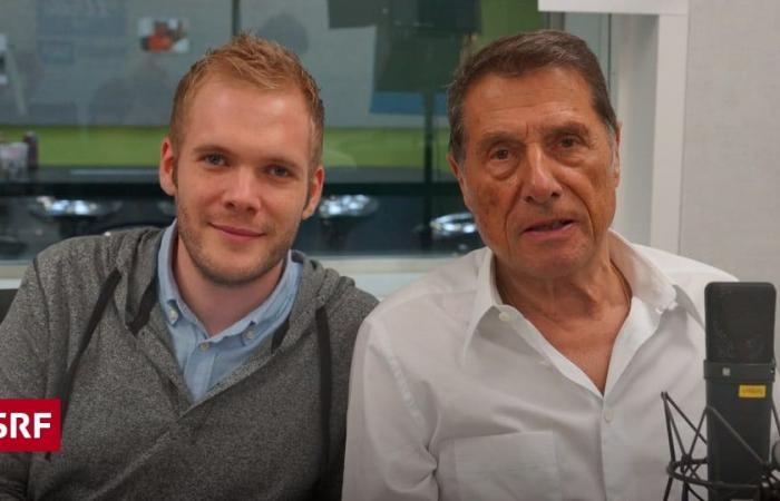 Udo Jürgens dans une grande interview peu avant sa mort – Radio SRF 1