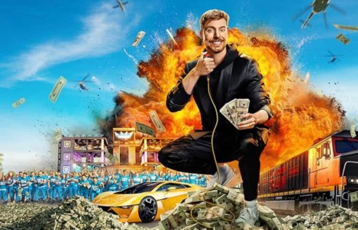 L’émission de téléréalité de MrBeast est l’émission la plus regardée sur Amazon Prime dans près de 90 pays