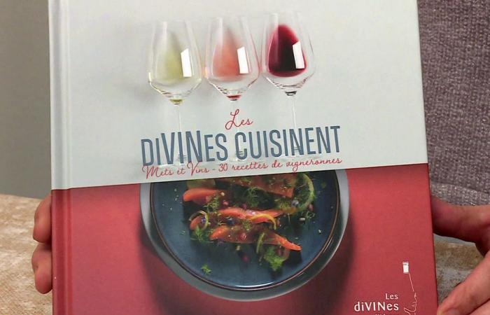 un livre de recettes et d’accords vins 100% féminin