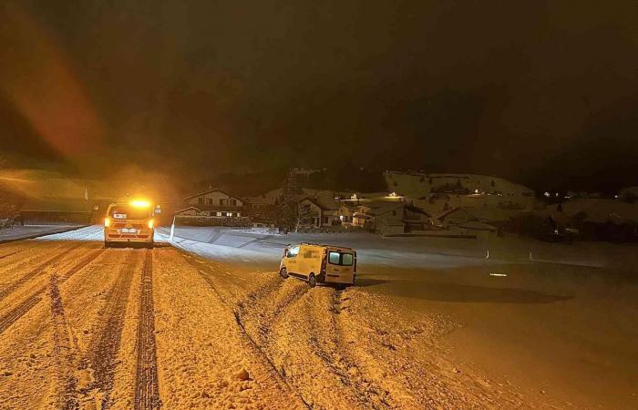 Météo Suisse : Neige au Saint-Gothard : la police arrête la circulation