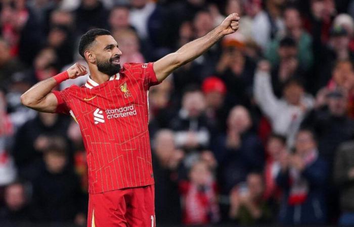 Liverpool imparable, patron en taille réelle