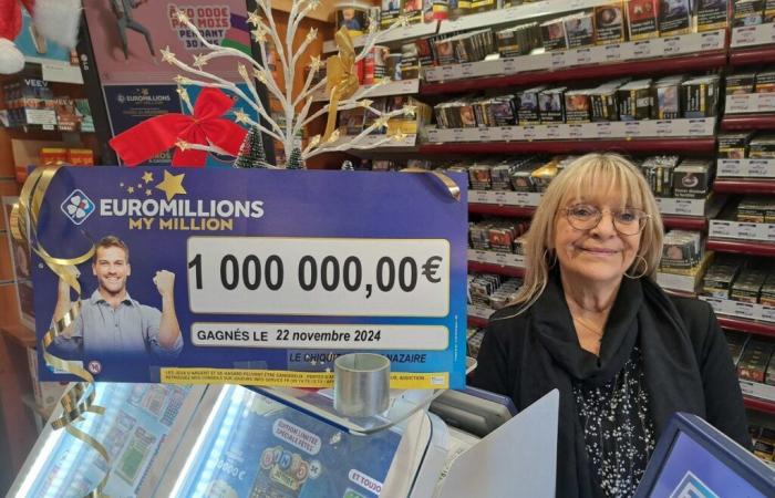 Le ticket EuroMillions validé à Saint-Nazaire permet à un couple de gagner un million d’euros