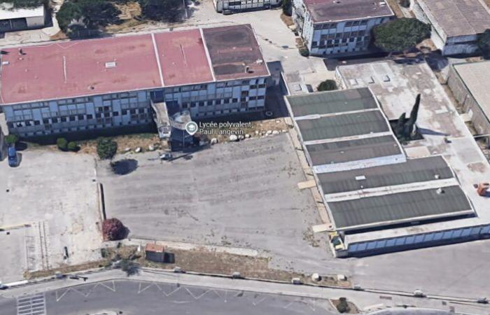 L’ancien collège wallon, piste d’enseignement du deux-roues – La Seyne-sur-Mer