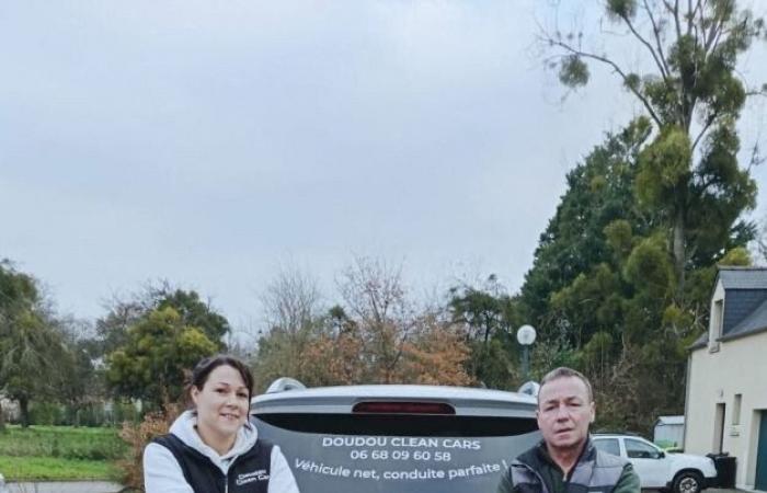 Avec Doudou voitures propres, Emma Gaulier prend la relève de son père à Fougères