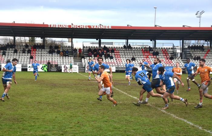 les Chalonnais vainqueurs des Meldois avec le bonus offensif en plus – info-chalon.com