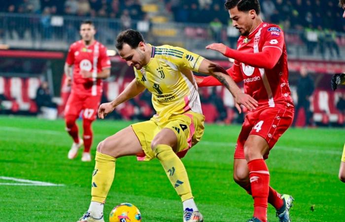 les trois points pour les Bianconeri, pour la Brianza la victoire reste une chimère