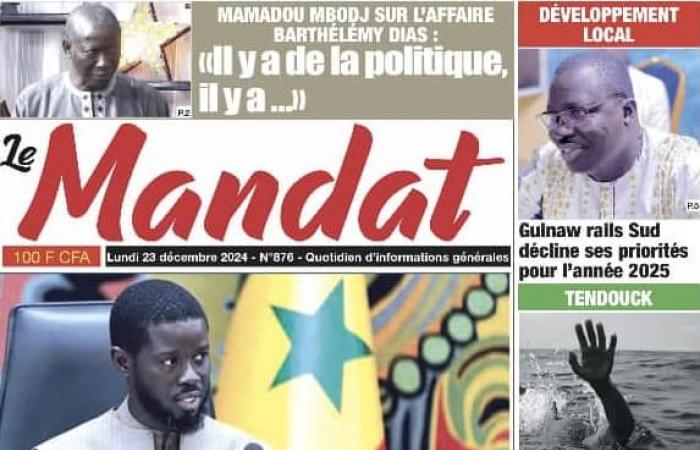 Guy Marius Sagna, Ramadan 2025 et budget du Sénégal