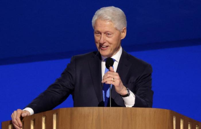 L’ancien président américain Bill Clinton hospitalisé, son entourage se veut rassurant