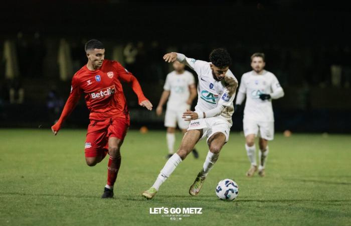 Coupe de France. Cruelle élimination de l’US Thionville Lusitanos face à Valenciennes