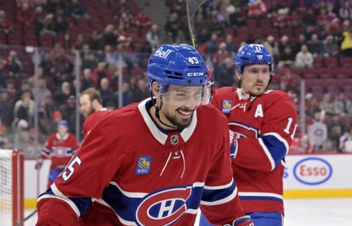 Alexandre Carrier laisse sa marque lors d’un premier match à Montréal