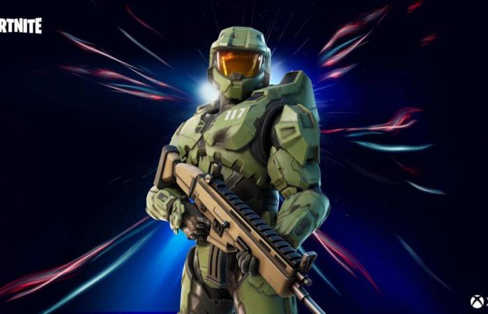 Les skins Master Chief reviendront sur Fortnite le 23 décembre, selon des fuites – SiegeGG