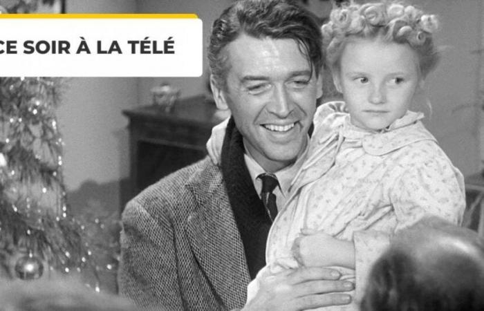 Ce soir à la télé : noté 4,3 sur 5, c’est tout simplement la plus belle histoire de Noël jamais réalisée… et l’un des meilleurs films de James Stewart ! : Cinéma et séries