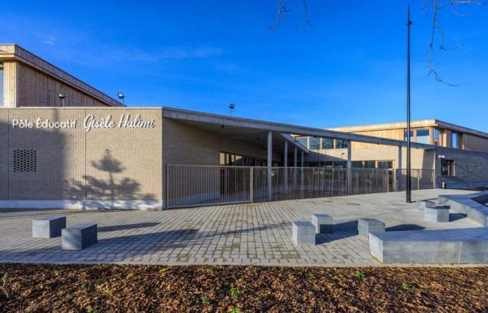 À Valenciennes, un nouveau centre éducatif accompagne les enfants de la crèche au collège