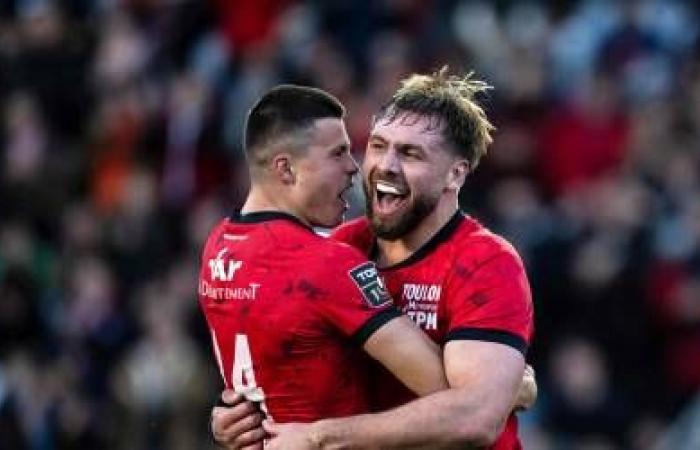 Toulon revient dans le trio de tête