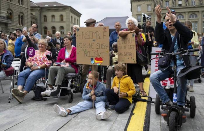 Une « victoire d’étape » pour les personnes handicapées