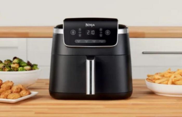 Ce fameux Airfryer Ninja est à un prix irrésistible sur Amazon cette semaine