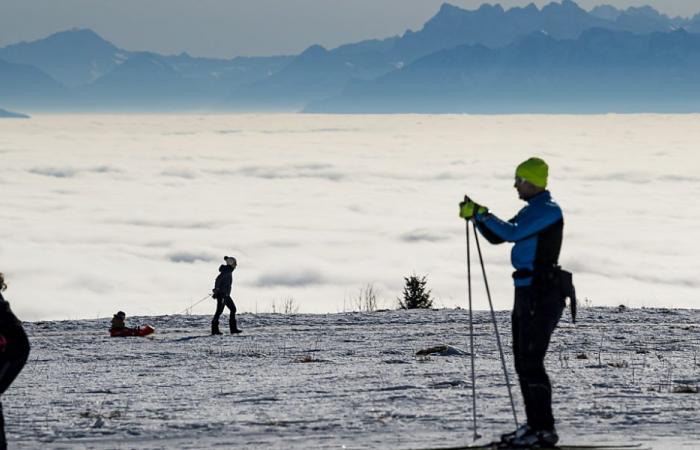 Les pistes de Sainte-Croix/Les Rasses ouvertes pour Noël