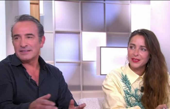 Jean Dujardin parle de ses scènes intimistes avec Audrey Dana sur le tournage de Zorro