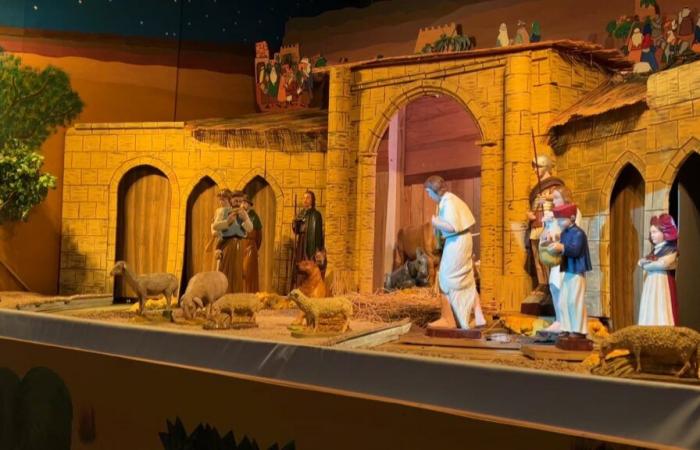 l’église Sainte-Marie de Colmar expose 180 crèches de Noël