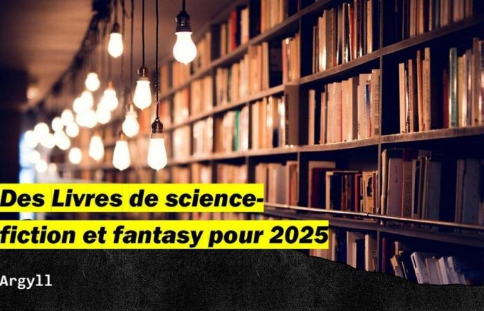 Livres de science-fiction et fantastique pour 2025 : Argyll | par Nicolas Winter