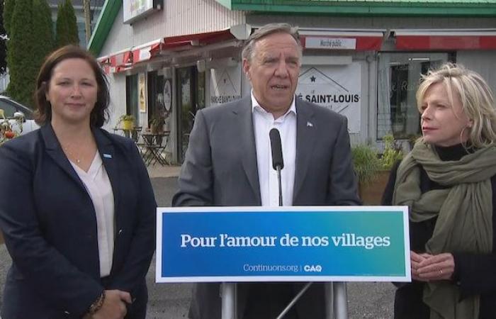 Une promesse de la CAQ est attendue dans les villages du Québec