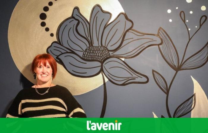 « Madame Fleur », de Wanze, fera… fleurir des fresques sur les murs de cinq chambres de la maternité du CHRH