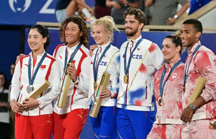 le bronze aux Jeux olympiques a marqué 2024