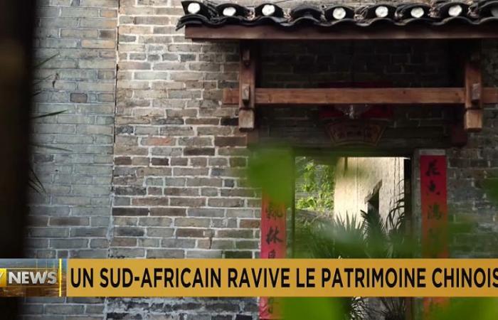 En Chine, un architecte sud-africain redonne vie au patrimoine historique