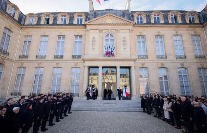 « Une minute de silence très émouvante »