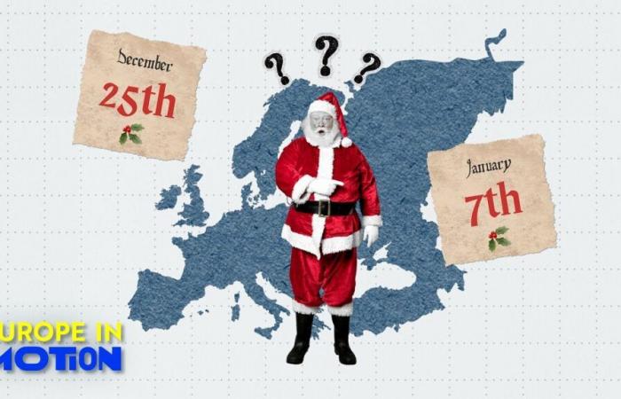 Pourquoi tous les Européens ne fêtent-ils pas Noël le même jour ?