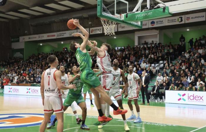 A Cholet, c’est au tour du jeune Léopold Levillain d’entrer dans la rotation : “Ce n’est que le début”