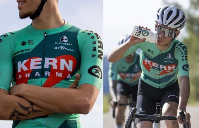 Vélo. Road – Kern Pharma présente ses nouvelles couleurs pour la saison 2025