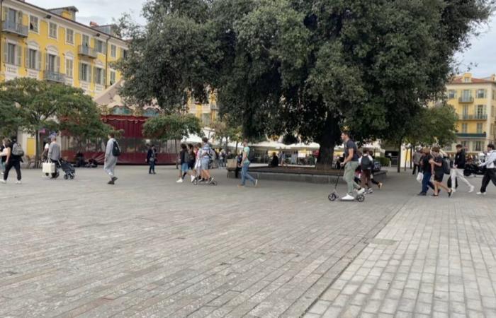 les maraudes se poursuivent place Garibaldi, malgré la pétition des commerçants