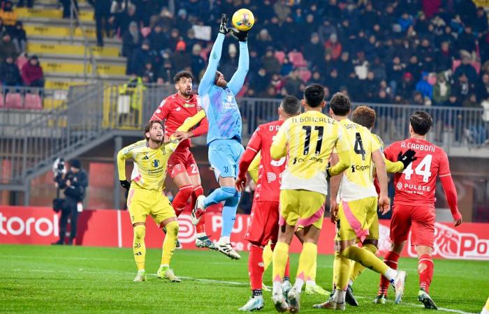 les trois points pour les Bianconeri, pour la Brianza la victoire reste une chimère