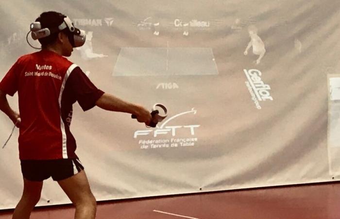 découverte de Ping en réalité virtuelle au championnat de France organisé par 4S