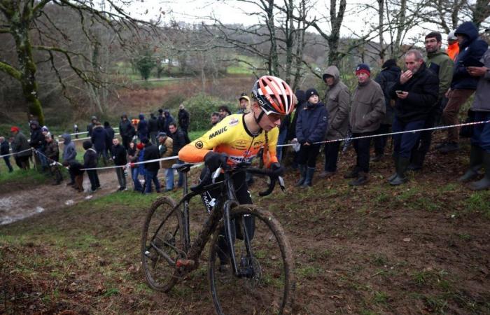 Victorie Guilman satisfaite de son expérience au cyclo-cross de Montbron-Eymouthiers