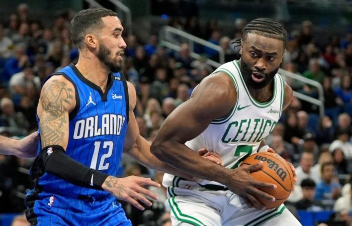 Tristian Da Silva livre un peu de magie pour faire passer Orlando devant les Celtics