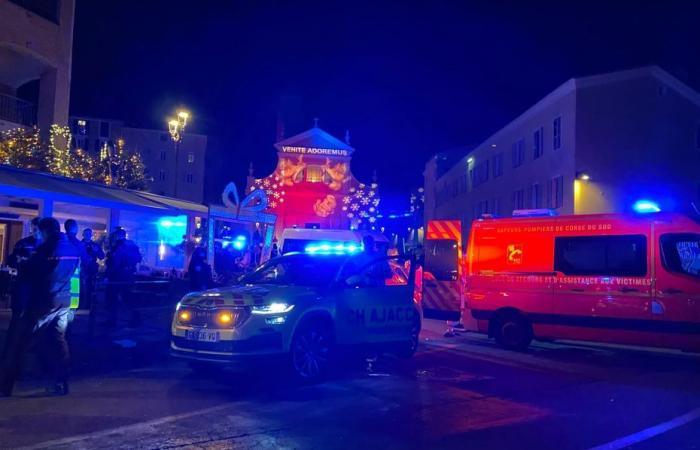 Cinq personnes blessées par balles dans un bar d’Ajaccio